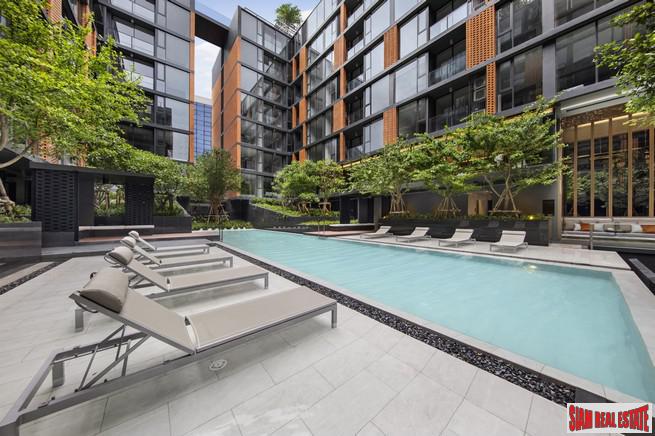 Newly Completed High Quality Low-Rise Condo with Excellent Facilities close to BTS Ekkamai -1 Bed Units-2