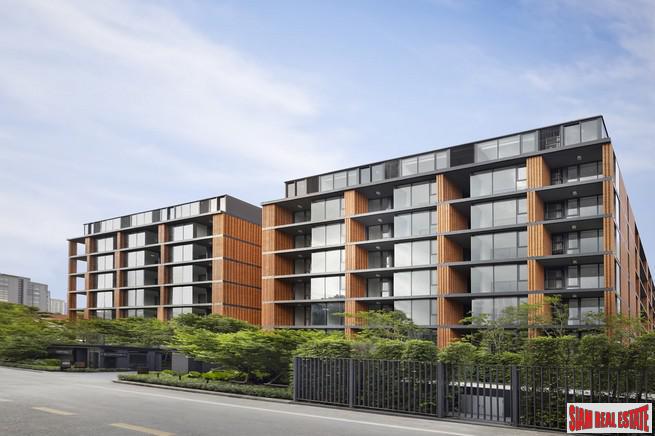 Newly Completed High Quality Low-Rise Condo with Excellent Facilities close to BTS Ekkamai -1 Bed Units-3