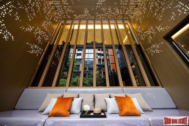 Newly Completed High Quality Low-Rise Condo with Excellent Facilities close to BTS Ekkamai -1 Bed Units-7