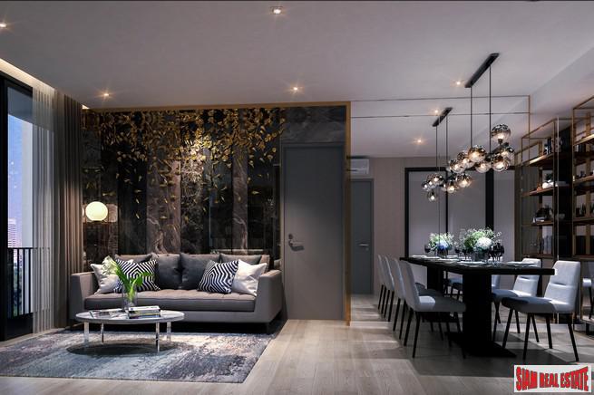 Newly Completed High Quality Low-Rise Condo with Excellent Facilities close to BTS Ekkamai -1 Bed Units-8
