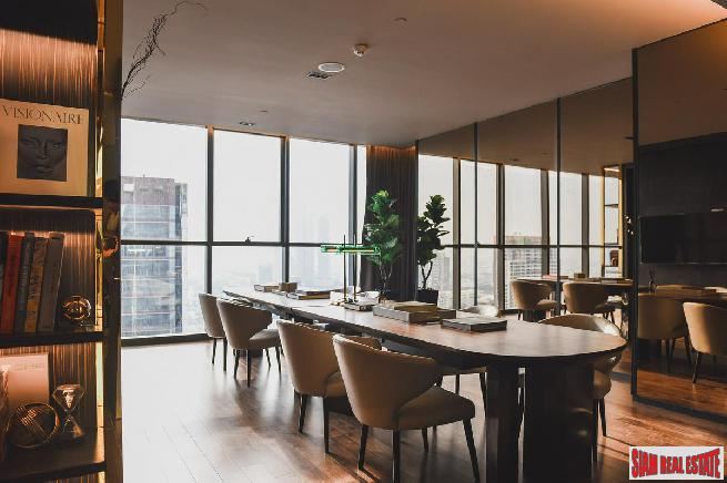 Newly Completed Luxury 48 Storey at Chong Nonsi, Silom - One Bed Units - 22-30% Discount!-13