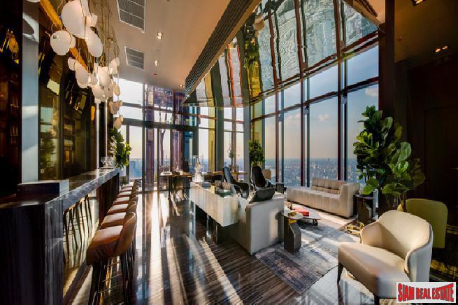 Newly Completed Luxury 48 Storey at Chong Nonsi, Silom - One Bed Units - 22-30% Discount!-1