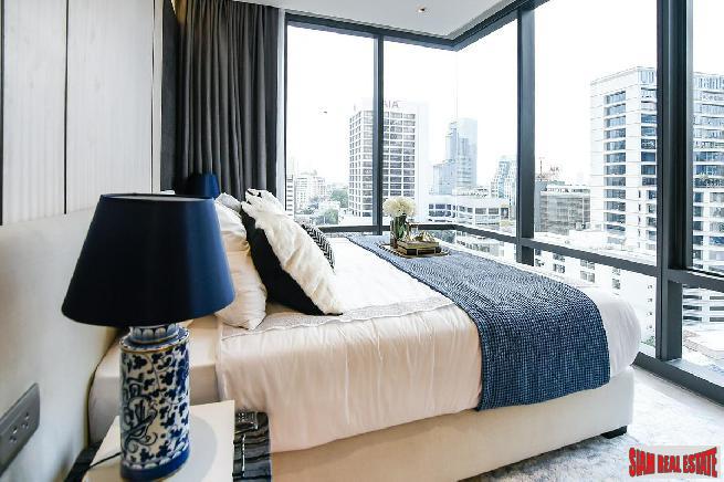 Newly Completed Luxury 48 Storey at Chong Nonsi, Silom - One Bed Units - 22-30% Discount!-21