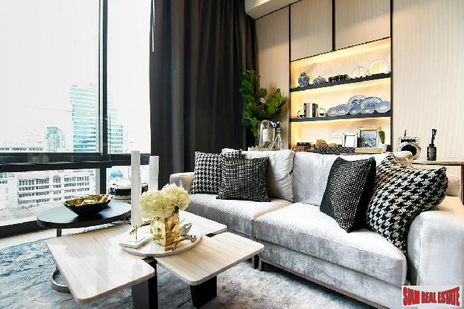 Newly Completed Luxury 48 Storey at Chong Nonsi, Silom - One Bed Units - 22-30% Discount!-22