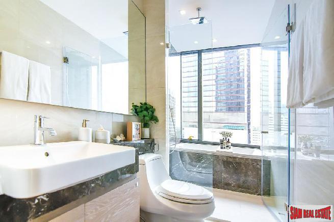 Newly Completed Luxury 48 Storey at Chong Nonsi, Silom - One Bed Units - 22-30% Discount!-24