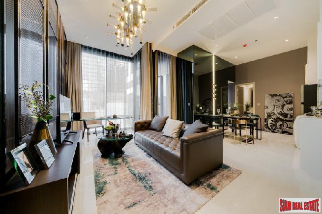 Newly Completed Luxury 48 Storey at Chong Nonsi, Silom - One Bed Units - 22-30% Discount!-3