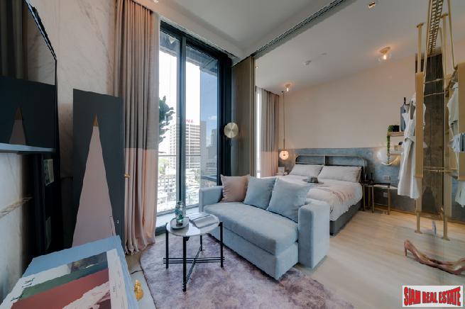 Newly Completed Luxury 48 Storey at Chong Nonsi, Silom - One Bed Units - 22-30% Discount!-4