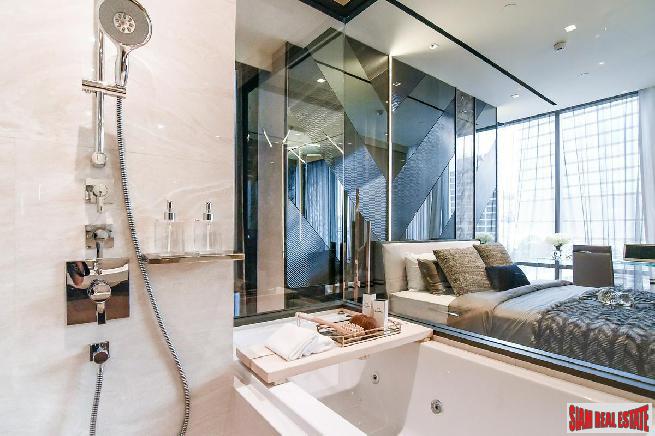 Newly Completed Luxury 48 Storey at Chong Nonsi, Silom - One Bed Units - 22-30% Discount!-7
