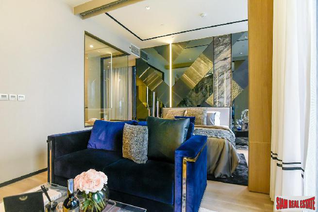 Newly Completed Luxury 48 Storey at Chong Nonsi, Silom - One Bed Units - 22-30% Discount!-8