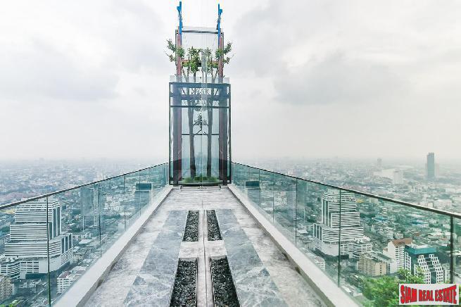 Newly Completed Luxury 48 Storey at Chong Nonsi, Silom - Two Bed Units - 23-26% Discount!-1