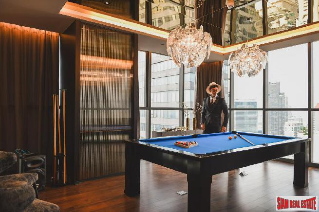Newly Completed Luxury 48 Storey at Chong Nonsi, Silom - Two Bed Units - 23-26% Discount!-21