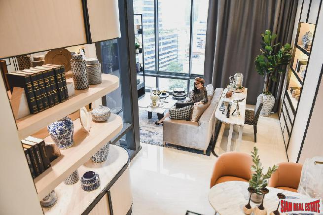Newly Completed Luxury 48 Storey at Chong Nonsi, Silom - Two Bed Units - 23-26% Discount!-7
