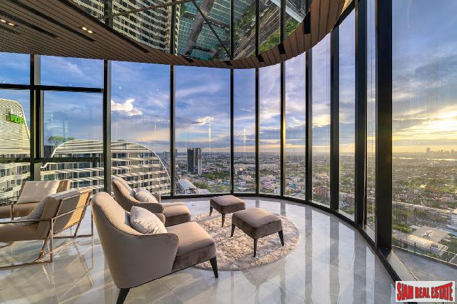 Newly Completed High-Rise Condo with Exceptional Facilities by Leading Thai Developer at BTS Bangna - Studio Units - Special Discount up to 40%!-9