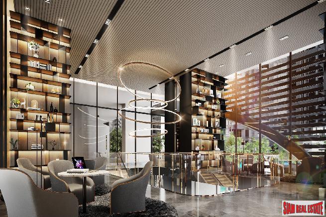 Newly Completed High-Rise Condo with Exceptional Facilities by Leading Thai Developer at BTS Bangna - Studio Units - Special Discount up to 40%!-4