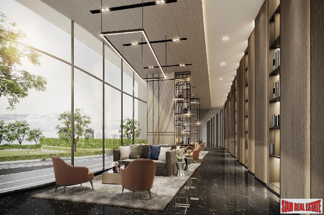 Newly Completed High-Rise Condo with Exceptional Facilities by Leading Thai Developer at BTS Bangna - 1 Bed Duplex Unit on 27th Floor - Special Discount 24%!-9
