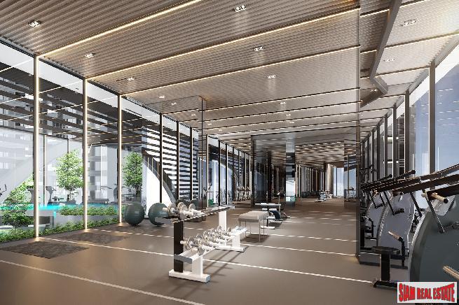 Newly Completed High-Rise Condo with Exceptional Facilities by Leading Thai Developer at BTS Bangna - 1 Bed Duplex Unit on 27th Floor - Special Discount 24%!-8