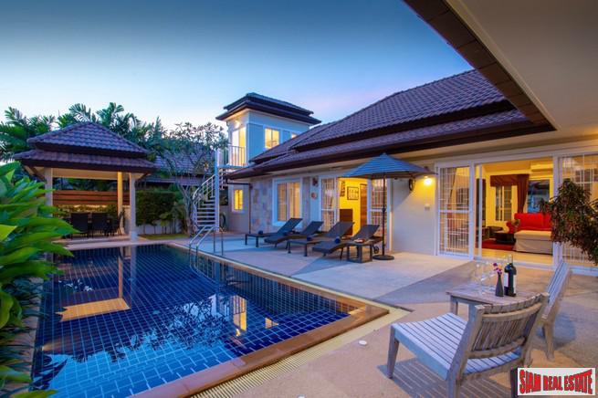 Large Private Four Bedroom Pool Villa Close to the Beach in Rawai-0