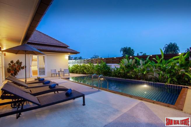 Large Private Four Bedroom Pool Villa Close to the Beach in Rawai-17