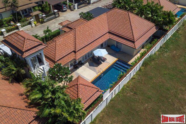 Large Private Four Bedroom Pool Villa Close to the Beach in Rawai-22