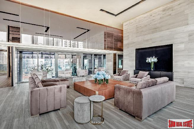 Circle Sukhumvit 11 | Newly Built Luxury High-Rise Condo at Sukhumit 11, BTS Nana - 2 Bed Unit - 15% Discount and Fully Furnished!-13