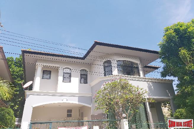 Lalin Greenville | Large Two Storey Four Bedroom House with Private Yard in Ban Thap Chang-0