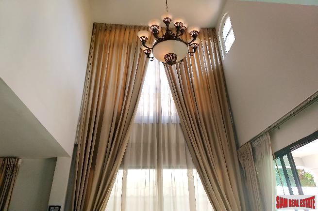Lalin Greenville | Large Two Storey Four Bedroom House with Private Yard in Ban Thap Chang-10