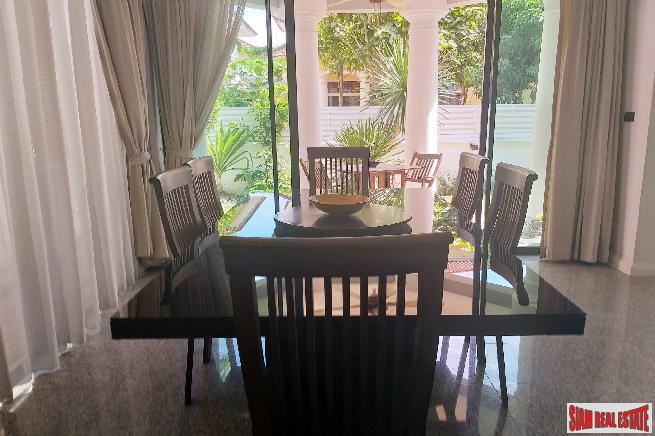 Lalin Greenville | Large Two Storey Four Bedroom House with Private Yard in Ban Thap Chang-12