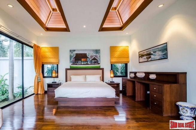 Kamala Nathong | Luxurious Thai-Balinese Style Five Bedroom Pool Villa for Sale-9