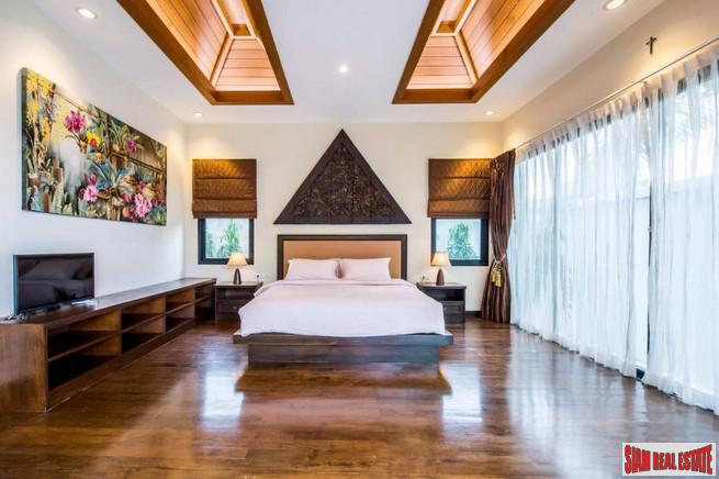 Kamala Nathong | Luxurious Thai-Balinese Style Five Bedroom Pool Villa for Sale-10