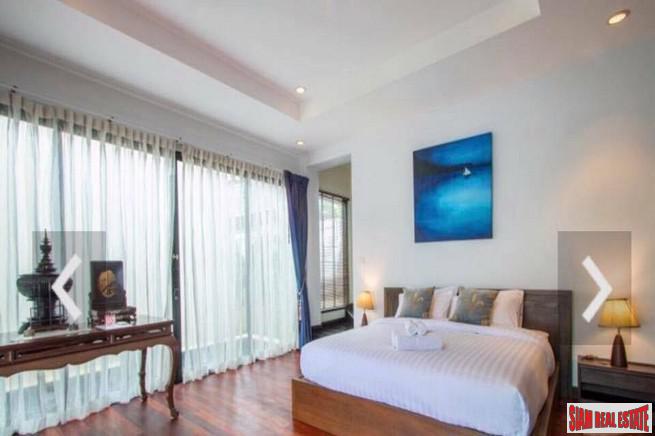 Kamala Nathong | Luxurious Thai-Balinese Style Five Bedroom Pool Villa for Sale-4