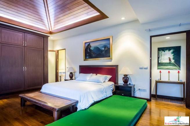 Beautiful Thai-Balinese Five Bedrooms Pool Villa for Rent in Kamala-2
