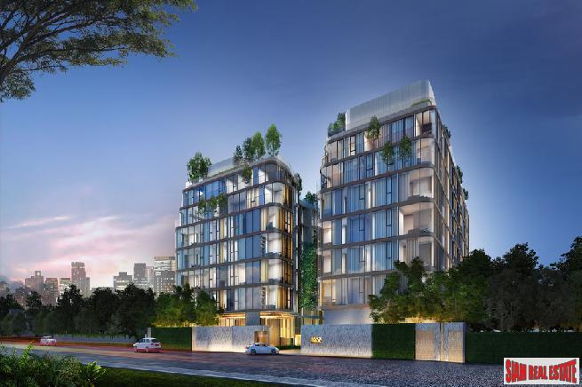 Award Winning Designed New Low-Rise Condo In Construction at Asoke, 200 Metres to Benchakiti Park -10% Discount and 5% Rental Guarantee for 3 Years!-0