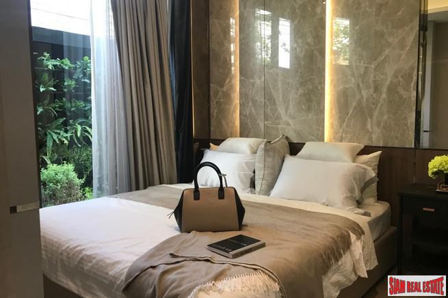 Award Winning Designed New Low-Rise Condo In Construction at Asoke, 200 Metres to Benchakiti Park -10% Discount and 5% Rental Guarantee for 3 Years!-9