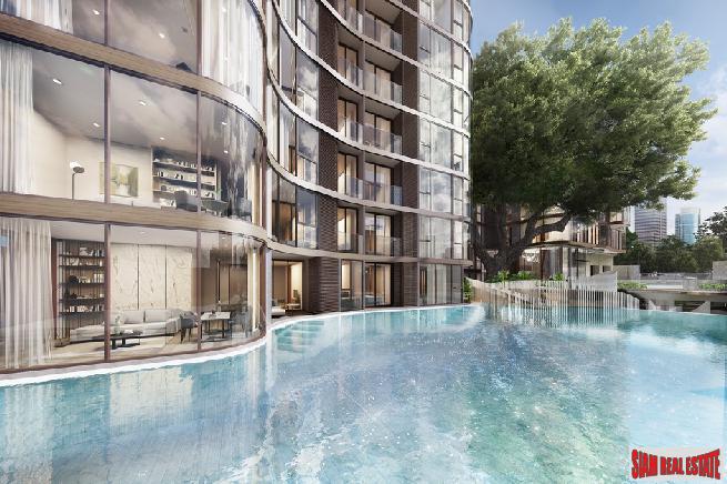 Award Winning Designed New Low-Rise Condo In Construction at Asoke, 200 Metres to Benchakiti Park -10% Discount and 5% Rental Guarantee for 3 Years!-12