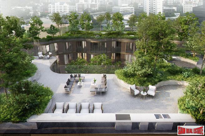 Award Winning Designed New Low-Rise Condo In Construction at Asoke, 200 Metres to Benchakiti Park -10% Discount and 5% Rental Guarantee for 3 Years!-13