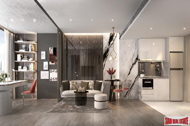 Award Winning Designed New Low-Rise Condo In Construction at Asoke, 200 Metres to Benchakiti Park -10% Discount and 5% Rental Guarantee for 3 Years!-14