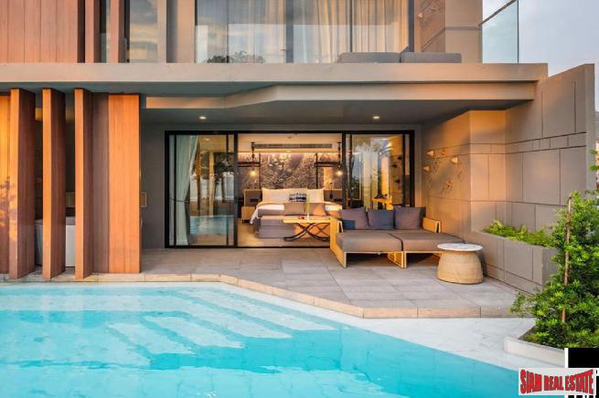 Award Winning Designed New Low-Rise Condo In Construction at Asoke, 200 Metres to Benchakiti Park -10% Discount and 5% Rental Guarantee for 3 Years!-15