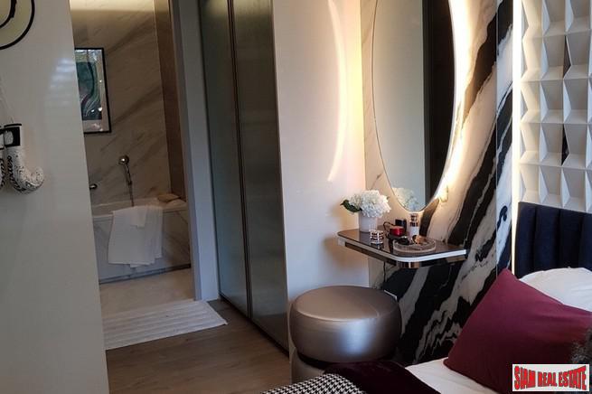 Award Winning Designed New Low-Rise Condo In Construction at Asoke, 200 Metres to Benchakiti Park -10% Discount and 5% Rental Guarantee for 3 Years!-17