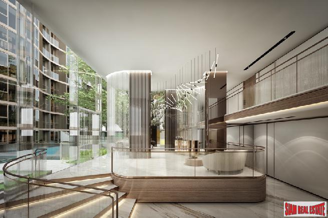 Award Winning Designed New Low-Rise Condo In Construction at Asoke, 200 Metres to Benchakiti Park -10% Discount and 5% Rental Guarantee for 3 Years!-22
