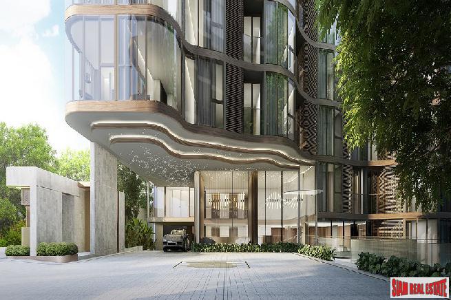 Award Winning Designed New Low-Rise Condo In Construction at Asoke, 200 Metres to Benchakiti Park -10% Discount and 5% Rental Guarantee for 3 Years!-23