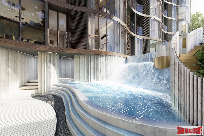 Award Winning Designed New Low-Rise Condo In Construction at Asoke, 200 Metres to Benchakiti Park -10% Discount and 5% Rental Guarantee for 3 Years!-25