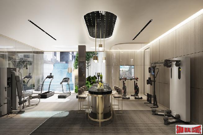 Award Winning Designed New Low-Rise Condo In Construction at Asoke, 200 Metres to Benchakiti Park -10% Discount and 5% Rental Guarantee for 3 Years!-3