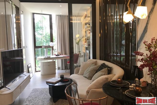 Award Winning Designed New Low-Rise Condo In Construction at Asoke, 200 Metres to Benchakiti Park -10% Discount and 5% Rental Guarantee for 3 Years!-5