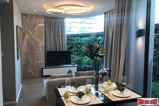 Award Winning Designed New Low-Rise Condo In Construction at Asoke, 200 Metres to Benchakiti Park -10% Discount and 5% Rental Guarantee for 3 Years!-6