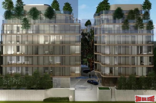 Deluxe Two Bedroom Condos in New Low Rise Development, Asok -10% Discount and 5% Rental Guarantee for 3 Years!-0