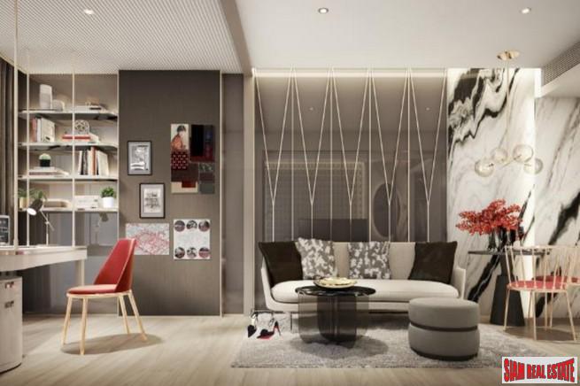 Deluxe Two Bedroom Condos in New Low Rise Development, Asok -10% Discount and 5% Rental Guarantee for 3 Years!-11