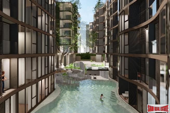 Deluxe Two Bedroom Condos in New Low Rise Development, Asok -10% Discount and 5% Rental Guarantee for 3 Years!-1