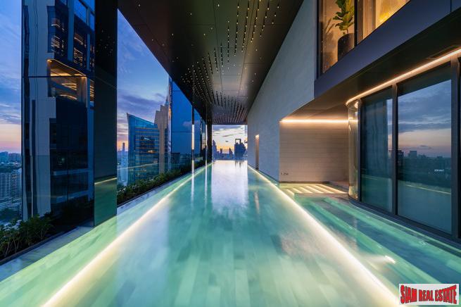 Exclusive Luxury Condos at Asoke Junction, Bangkok - 1 Bed Units - Free Furniture and Discount!-17