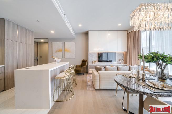 Exclusive Luxury Condos at Asoke Junction, Bangkok - 1 Bed Units - Free Furniture and Discount!-21