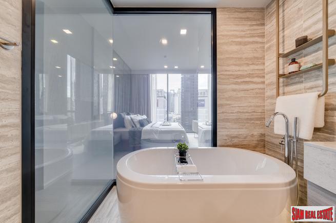 Exclusive Luxury Condos at Asoke Junction, Bangkok - 1 Bed Units - Free Furniture and Discount!-23